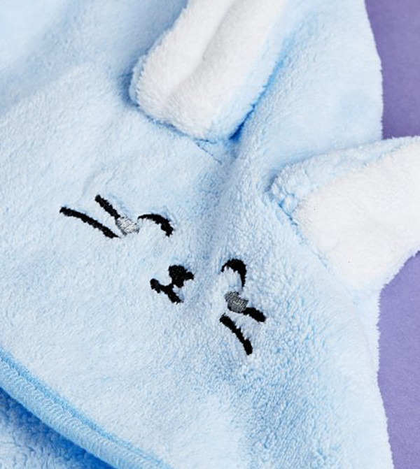 R&B Bath & Bedding - Blue Towels