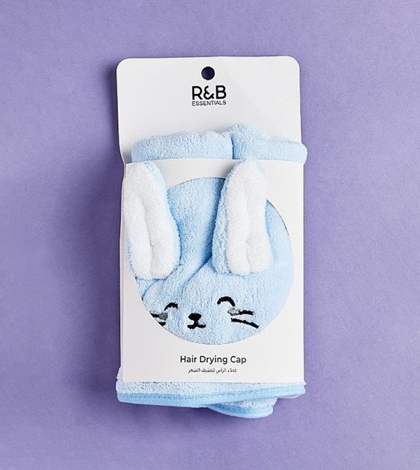 R&B Bath & Bedding - Blue Towels