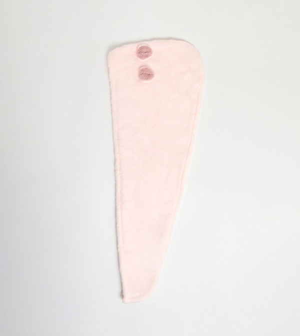R&B Bath & Bedding - Pink Towels