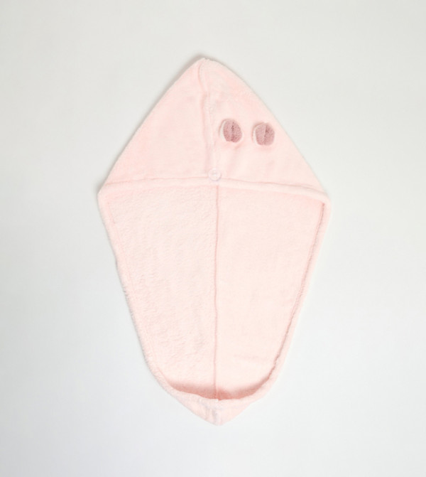 R&B Bath & Bedding - Pink Towels
