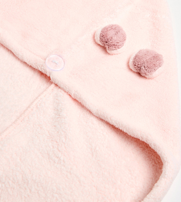 R&B Bath & Bedding - Pink Towels