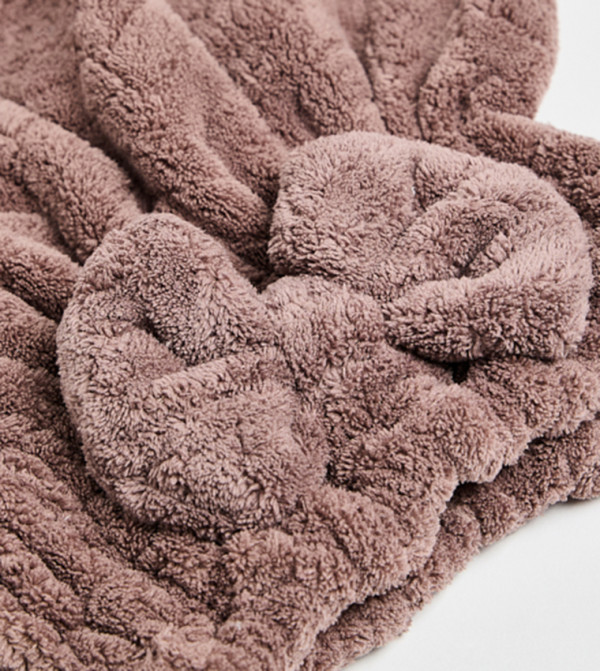 R&B  Bath - Mauve Towels