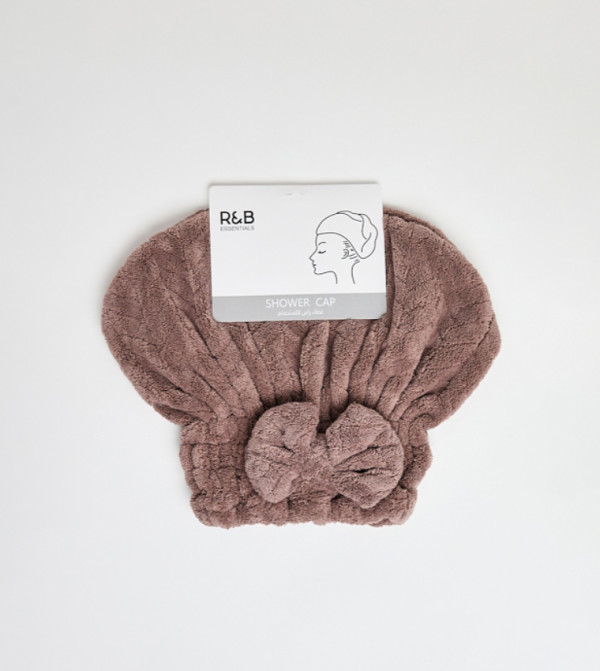 R&B  Bath - Mauve Towels
