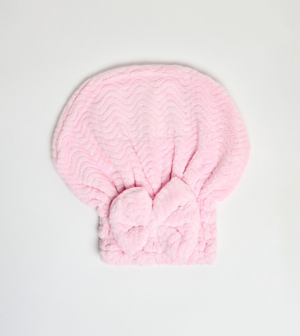 R&B Bath & Bedding - Pink Towels