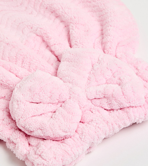 R&B Bath & Bedding - Pink Towels