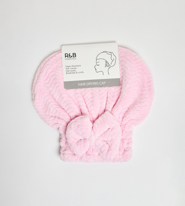 R&B Bath & Bedding - Pink Towels