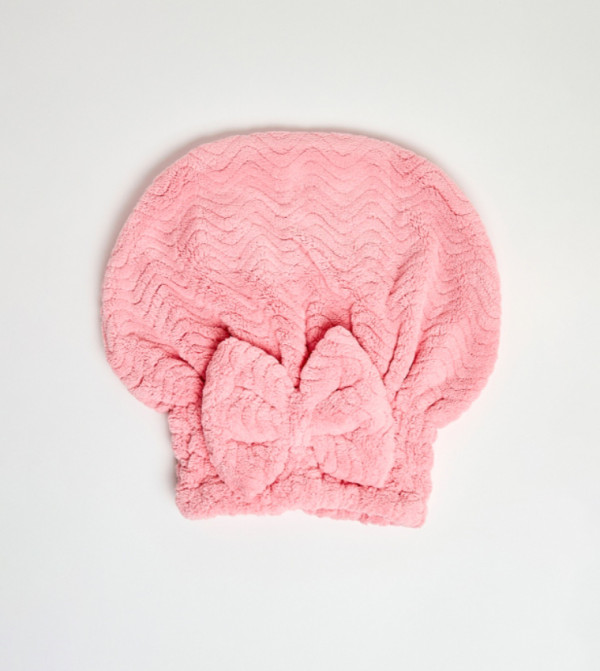 R&B Bath & Bedding - Pink Towels