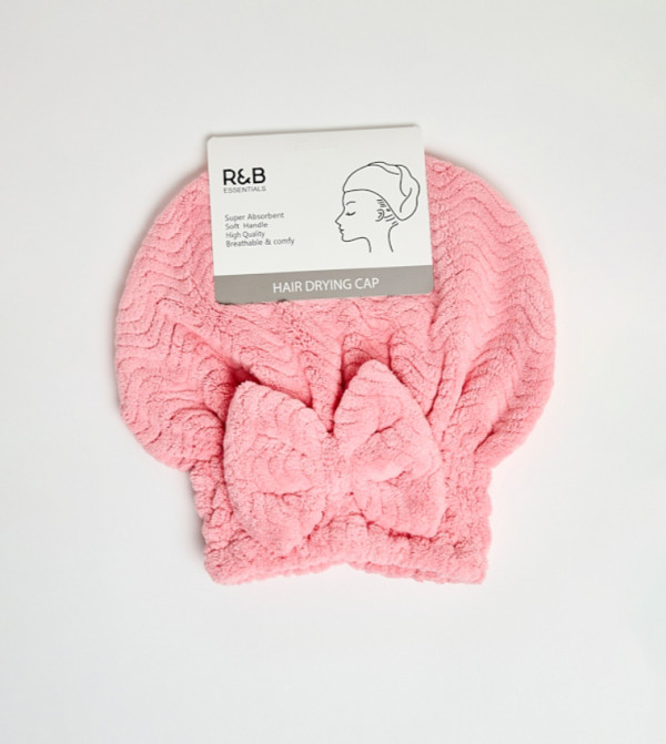 R&B Bath & Bedding - Pink Towels