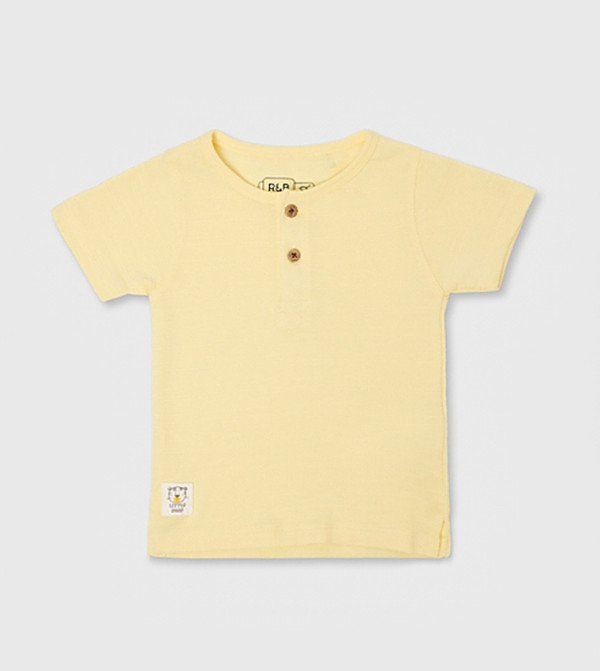 R&B R&B - Yellow T-Shirts