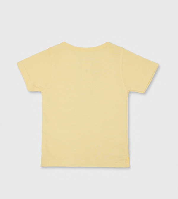 R&B R&B - Yellow T-Shirts