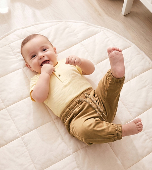 R&B  Trousers & Pants - Khaki Trousers & Pants