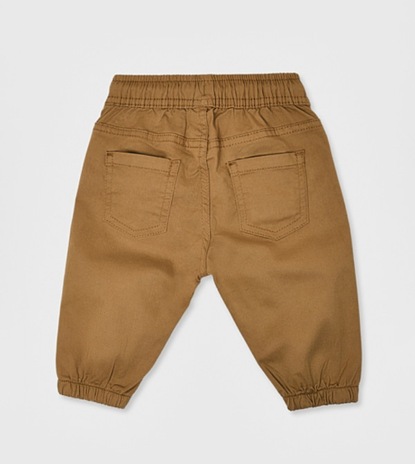R&B  Trousers & Pants - Khaki Trousers & Pants