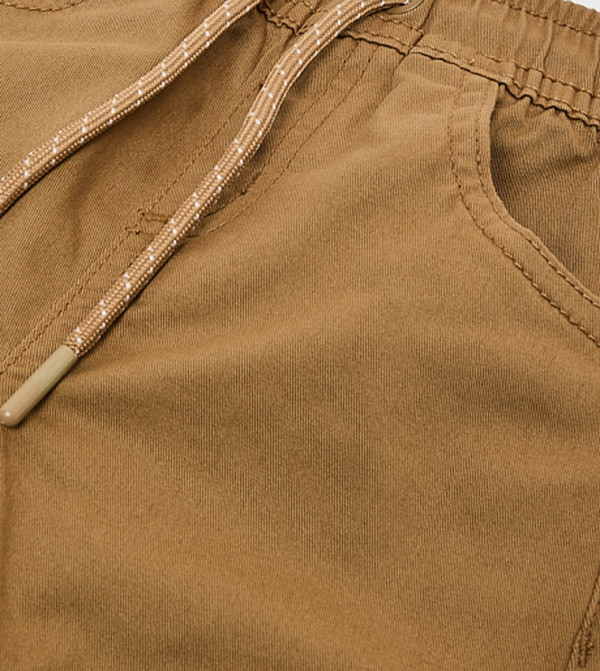 R&B  Trousers & Pants - Khaki Trousers & Pants