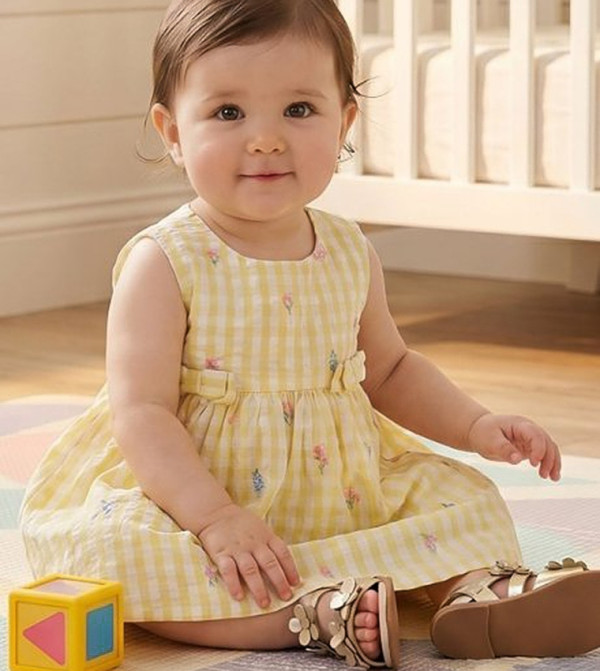 R&B top-selling-om - Yellow Casual Dress