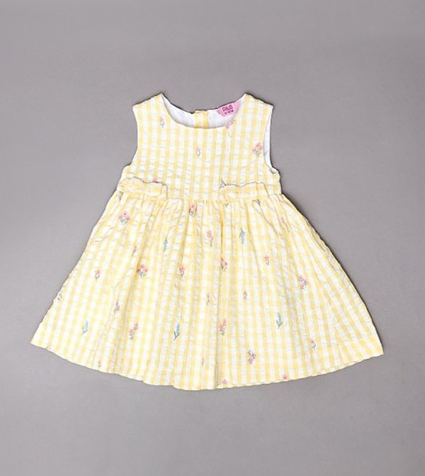R&B top-selling-om - Yellow Casual Dress