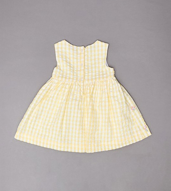 R&B top-selling-om - Yellow Casual Dress