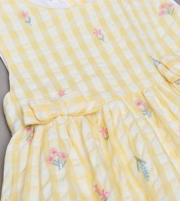 R&B top-selling-om - Yellow Casual Dress