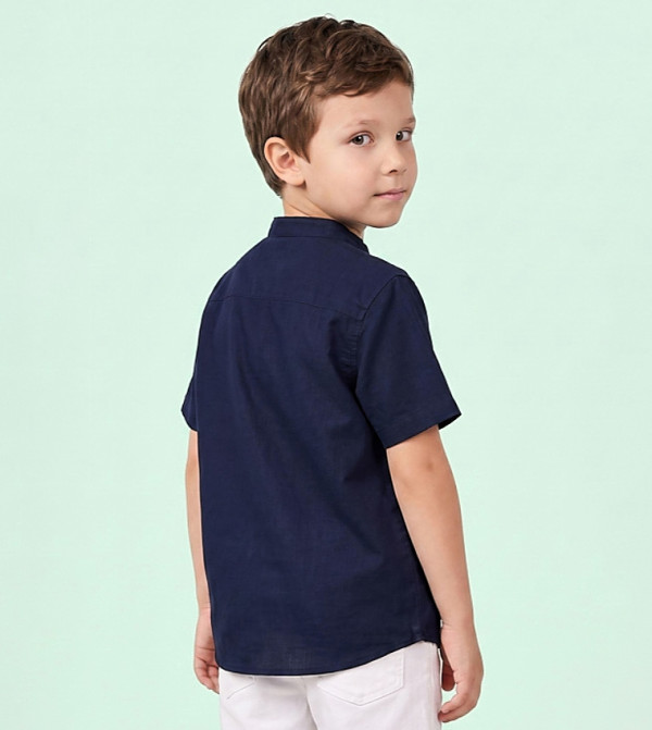 R&B  Shirts - Navy Shirts