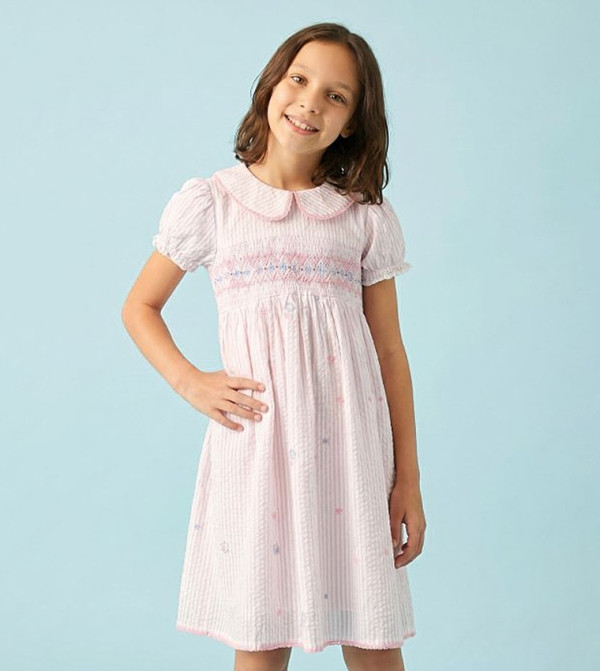 R&B girls-craft-pretty-summer - Pink Casual Dress