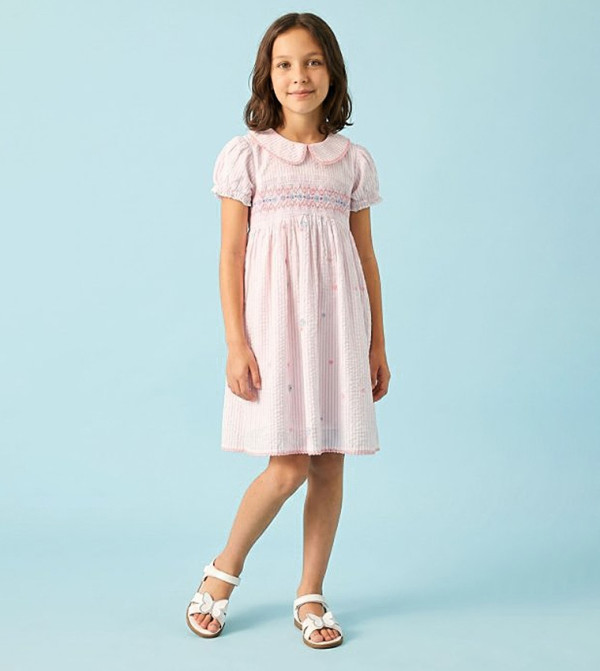 R&B girls-craft-pretty-summer - Pink Casual Dress