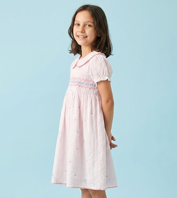 R&B girls-craft-pretty-summer - Pink Casual Dress