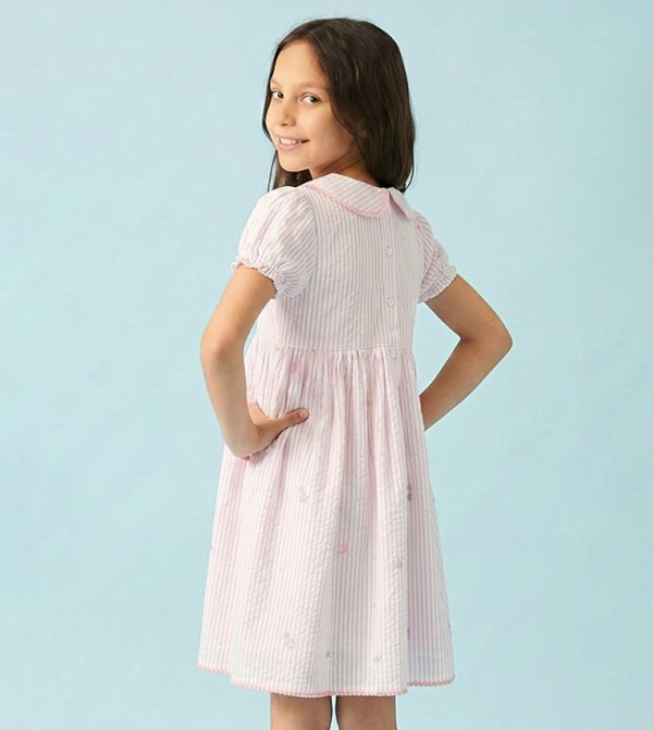 R&B girls-craft-pretty-summer - Pink Casual Dress