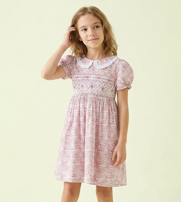 R&B girls-craft-pretty-summer - Pink Casual Dress