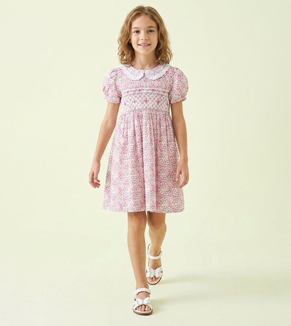 R&B girls-craft-pretty-summer - Pink Casual Dress