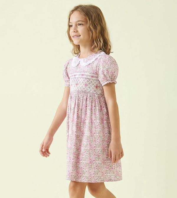 R&B girls-craft-pretty-summer - Pink Casual Dress