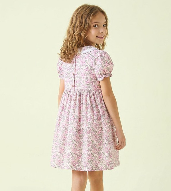 R&B girls-craft-pretty-summer - Pink Casual Dress