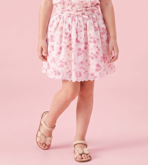 R&B  Skirts & Dividers - Pink Skirts & Dividers