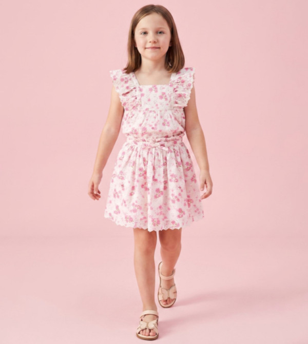 R&B  Skirts & Dividers - Pink Skirts & Dividers