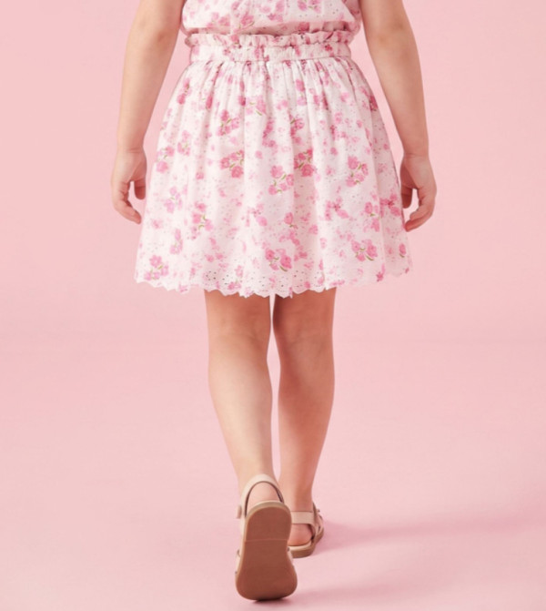 R&B  Skirts & Dividers - Pink Skirts & Dividers