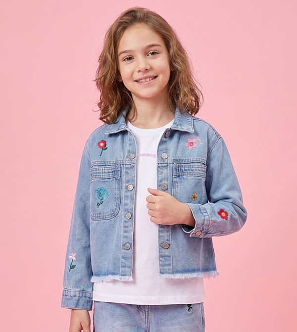 R&B Winterwear & Outerwear - Blue Jackets