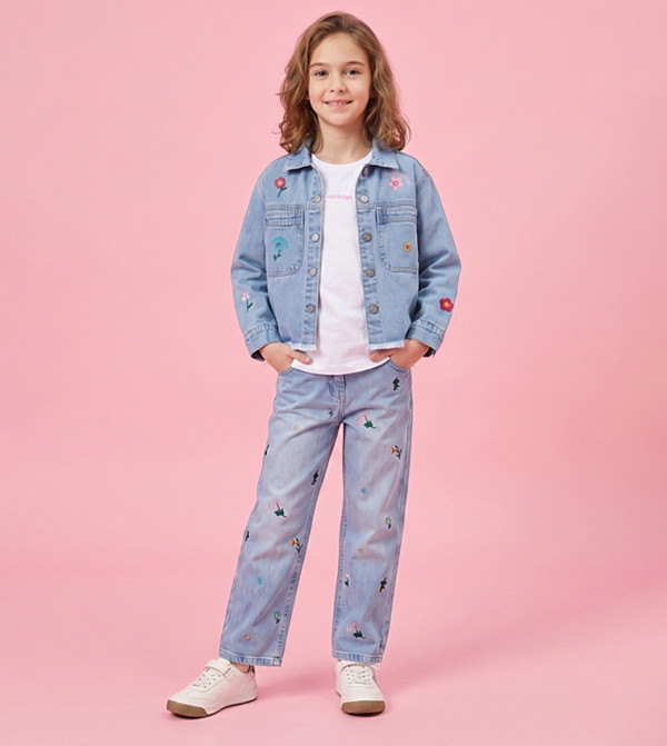 R&B Winterwear & Outerwear - Blue Jackets