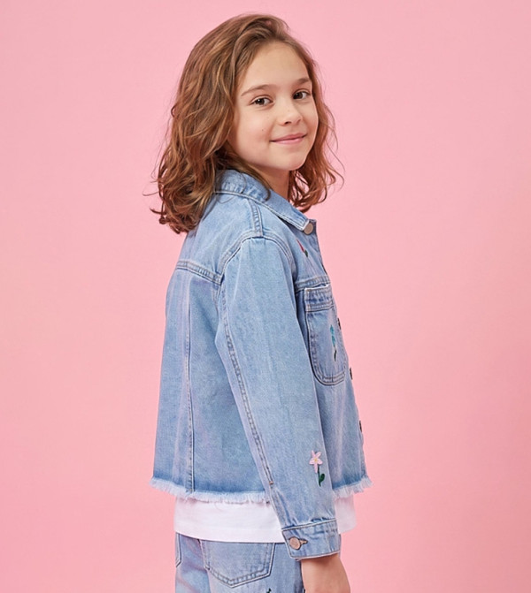 R&B Winterwear & Outerwear - Blue Jackets