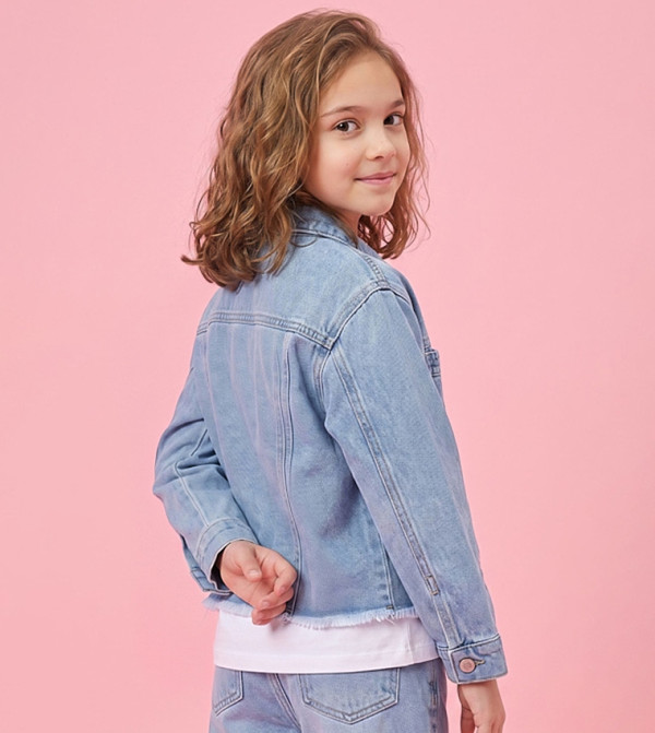 R&B Winterwear & Outerwear - Blue Jackets