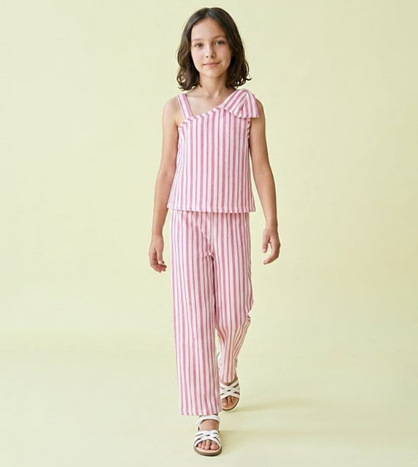R&B  Tops & Pants - Pink Tops & Pants