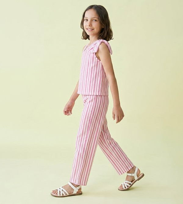 R&B  Tops & Pants - Pink Tops & Pants