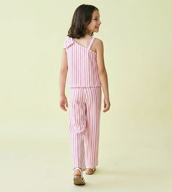 R&B  Tops & Pants - Pink Tops & Pants