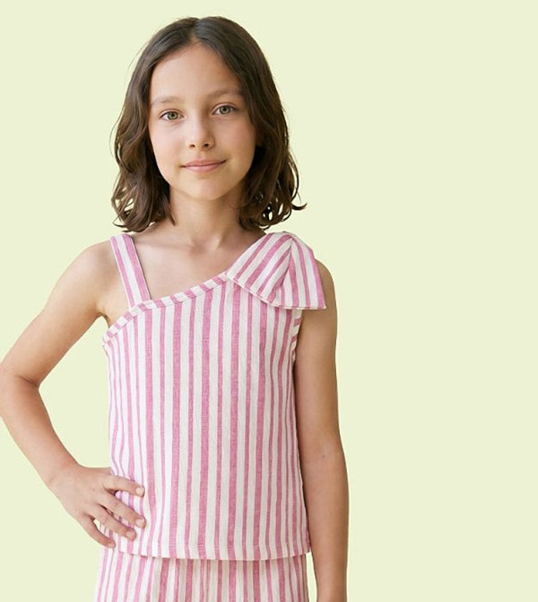 R&B  Tops & Pants - Pink Tops & Pants