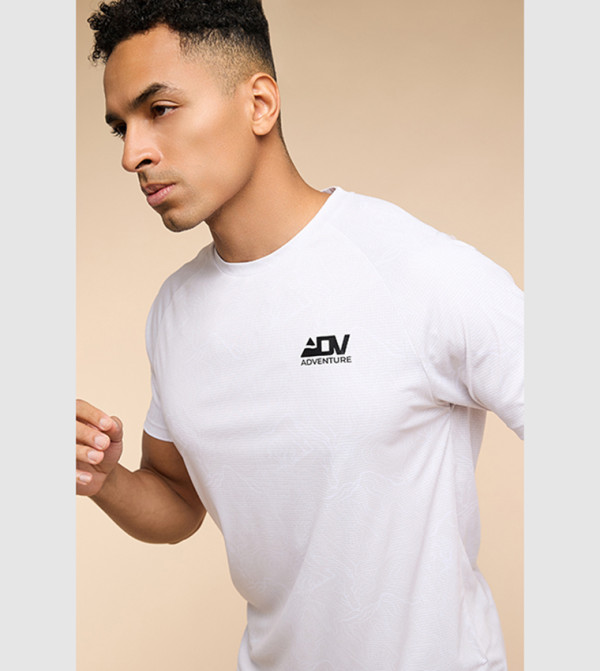أر آند بي  ملابس رياضة - بيج T-Shirts & Vests