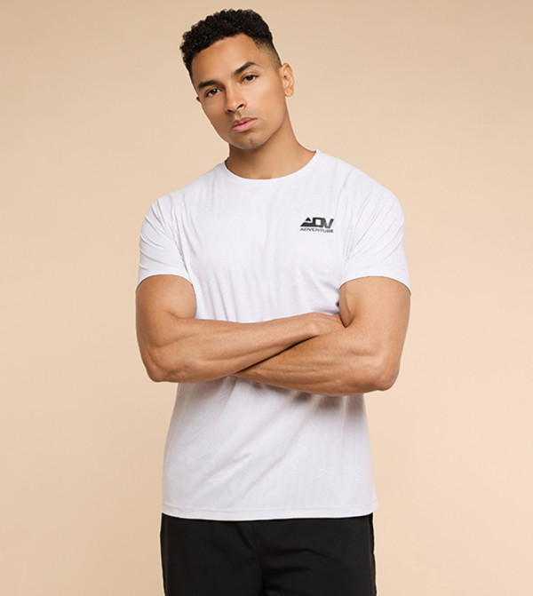 أر آند بي  ملابس رياضة - بيج T-Shirts & Vests