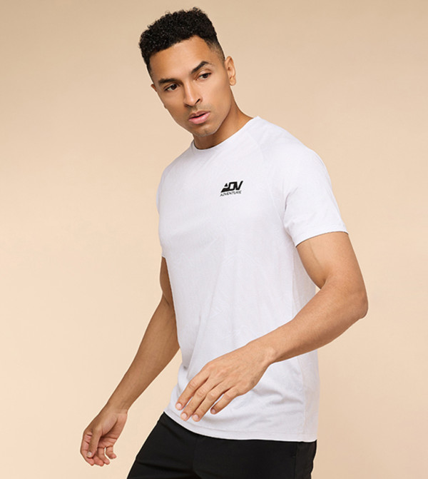 أر آند بي  ملابس رياضة - بيج T-Shirts & Vests