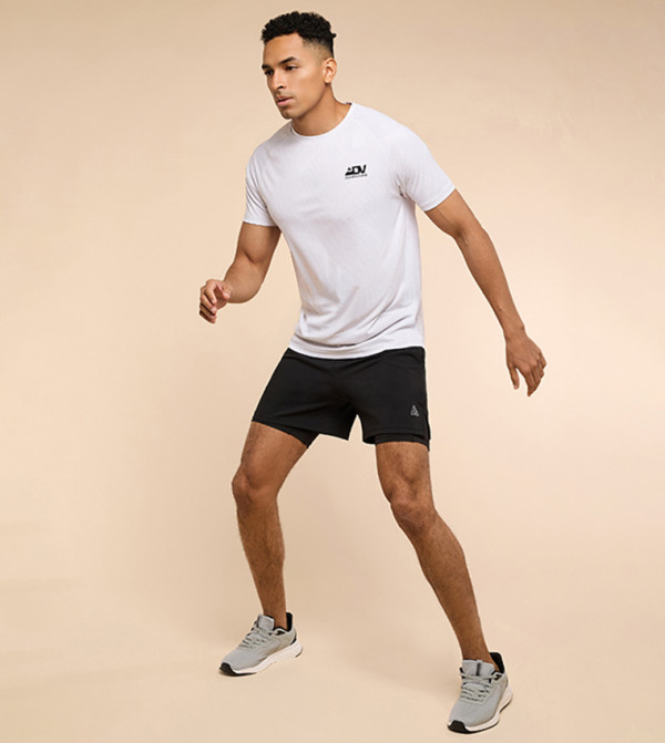 أر آند بي  ملابس رياضة - بيج T-Shirts & Vests