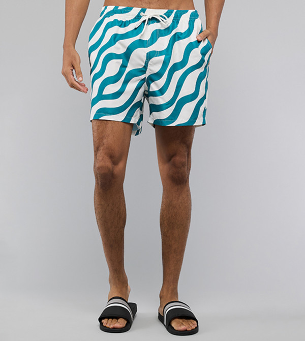 R&B Swimwear - Teal Bottoms