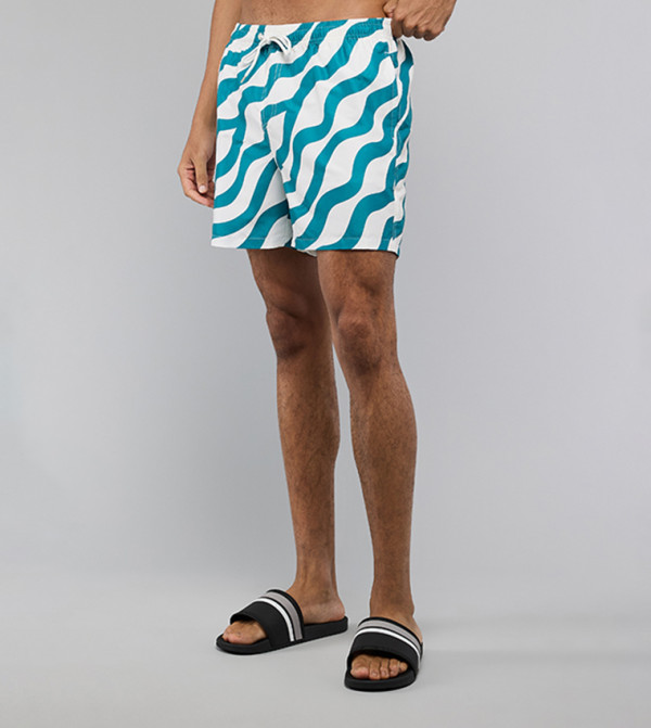 R&B Swimwear - Teal Bottoms