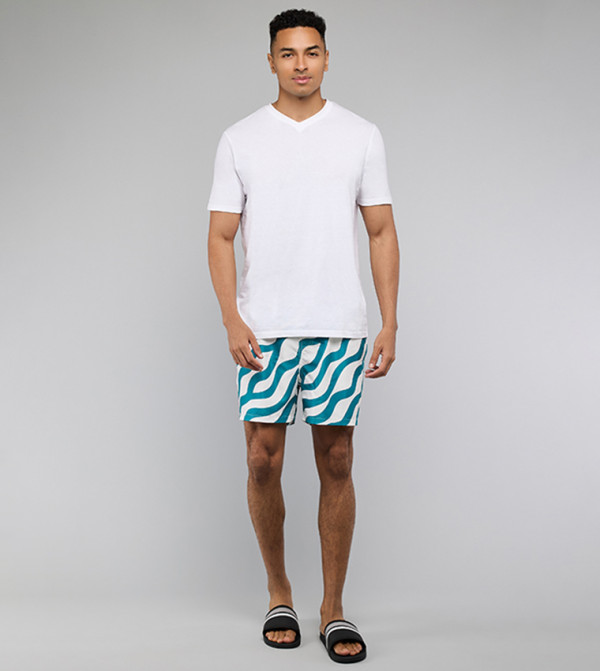 R&B Swimwear - Teal Bottoms