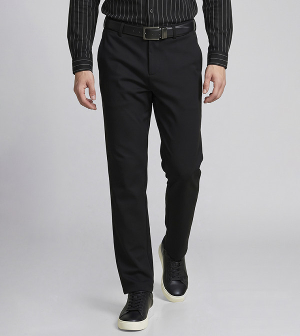 R&B  Formal Pants - BLACK Formal Pants