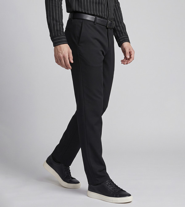 R&B  Formal Pants - BLACK Formal Pants